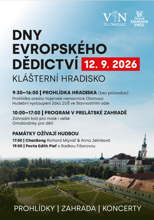 dny evropskeho dedictvi 2026